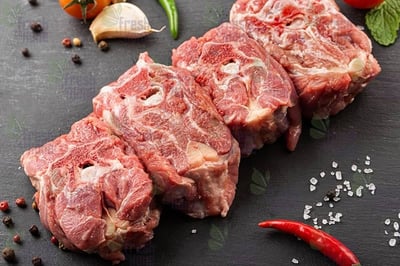 Premium Indian Mutton- Neck Steak