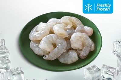 Jumbo Prawns - PD Meat (Peeled & Deveined) (200g to 230g Pack, Freshly Frozen)