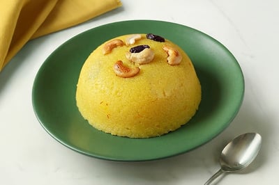 Kesari Bath (180g Pack, Ready to Heat & Eat, Microwave ready)