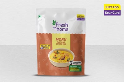 Moru Instant Curry Mix (200g Pack)