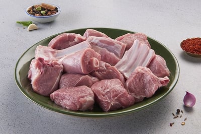 Premium Tender Lamb - Curry Cut (350g to 370g Pack)