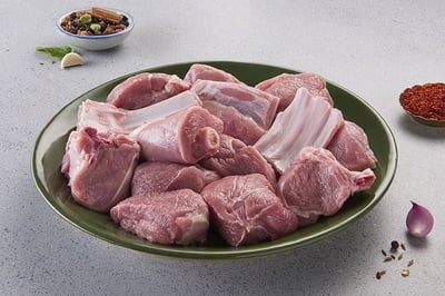 Premium Tender Lamb Curry Cut (400g to 420g Pack)