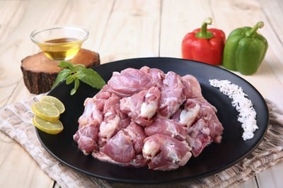 Premium Tender Lamb - Small Curry Cut (480g-500g Pack)