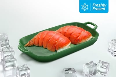 Lobster Tail (400g Pack, Freshly Frozen)