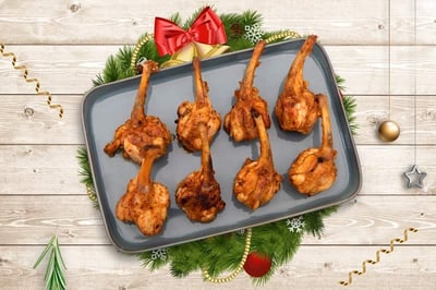 Marinated Chicken Lollipop (380g Pack)