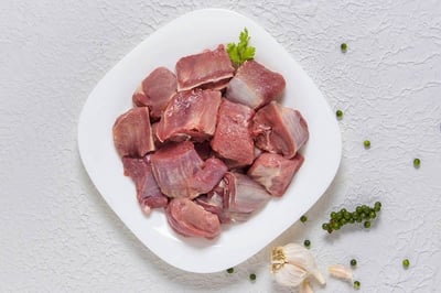 Premium Low Fat Goat -  Curry Cut Bone In (UAE)