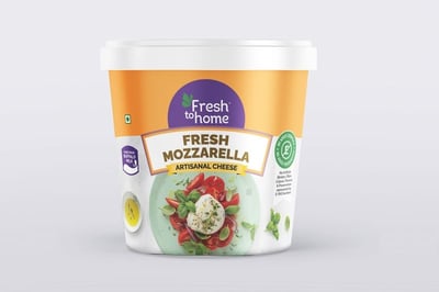 Fresh Mozzarella Cheese (250g Pack)