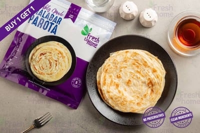 BOGO Deal - Malabar Parota  x 2