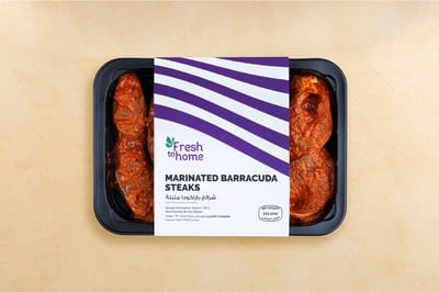 Marinated Barracuda / براكودا / Cheelavu - Steaks (250g Pack)