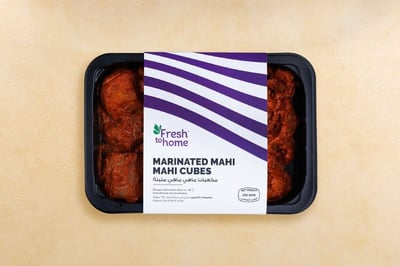 Marinated Mahi Mahi Cubes - Pack of 250g