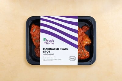 Marinated Kumarakom Karimeen - 350g Pack
