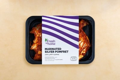 Marinated Silver Pomfret - 350g pack