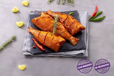 Marinated Pink Perch / سمك بربوني / Sultan Ibrahim - Whole Cleaned (400g pack)