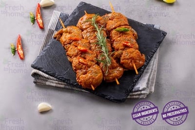 Marinated Tiger Prawns Skewers - Pack of 3