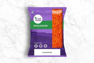 Masoor Dal (500g Pouch)