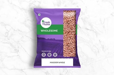 Masoor Whole (500g Pouch)