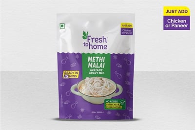 Methi Malai Instant Gravy Mix (200g Pack)