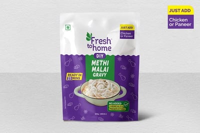 DIY Methi Malai Gravy (200g Pack)