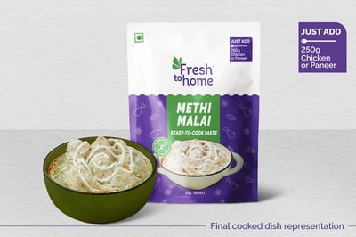 Methi Malai Ready-To-Cook Paste (200g Pack)