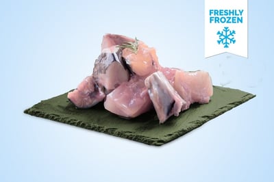 Mix Fish Head and Tail Curry Cut (Freshly Frozen, 500g Pack)