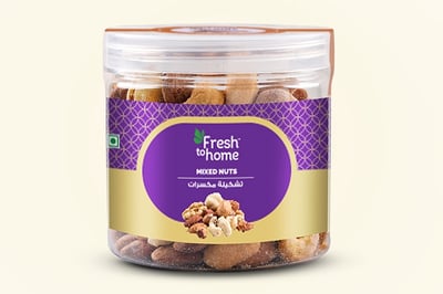 Mixed Nuts - Pack of 180gm