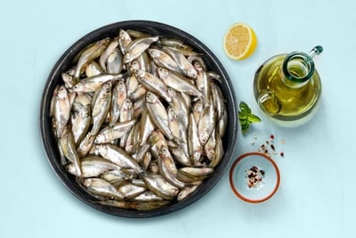 Mourala Maach / Mola Carplet Fish / মৌরলা (Kolkata/Malancha) - Whole (480g to 500g Pack)