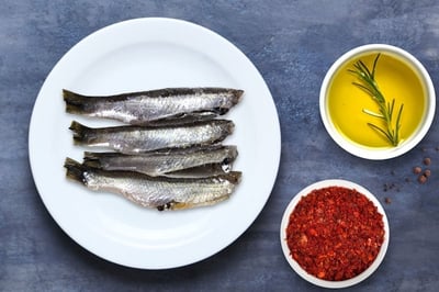 Mourala Maach / Mola Carplet Fish / মৌরলা (Kolkata/Malancha)- Whole Cleaned (480g to 500g Pack)