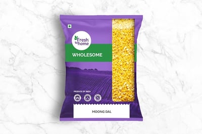 Moong Dal (500g Pouch)