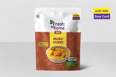 DIY Moru Curry (200g Pack)