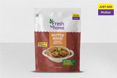 Mutton Nihari Instant Gravy Mix (200g Pack)