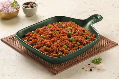 Mutton Mince Dry Fry / Kheema Matar (300g+)