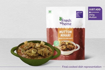 Mutton Nihari Ready-To-Cook Paste (200g Pack)