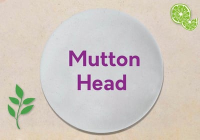 Mutton Head (1 Unit) - Whole