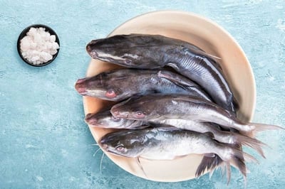 Small Aar / Premium Long Whiskered Catfish - Whole (70g to 150g) (480g to 550g Pack)