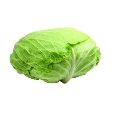 Organic Cabbage Flat - Pack of 1kg 