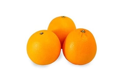 Orange Valencia Organic - 500g Pack
