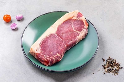 Organic Beef Striploin Steak (AU) - Pack of 220g