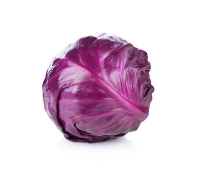 Cabbage Red Organic - 1 Unit