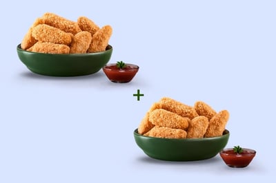 Combo: (Chicken Chilli Garlic Fingers 270g - Pack of 2)