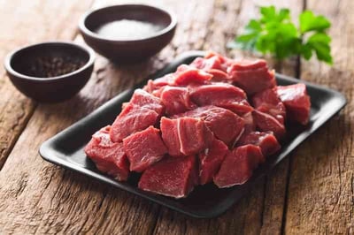 Red Meat Curry Cut Boneless (PK)