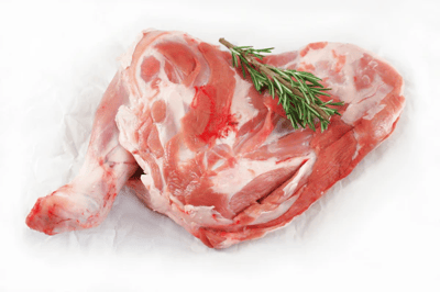 Premium Free-Range Mutton Shoulder - Whole