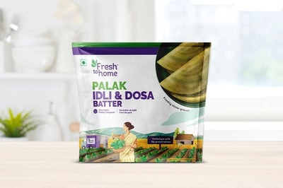 Palak Idli / Dosa Batter (450g Pack)