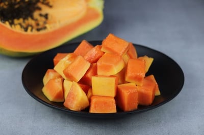 All Day Convenience - Papaya Cubes Pack of (180g to 200g)
