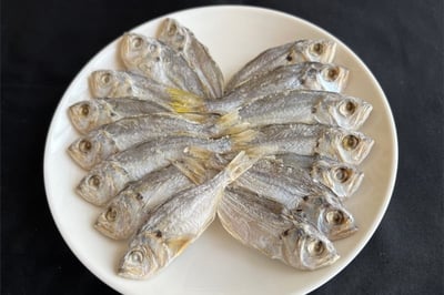 Dry White Fish / False Trevally / Parava (Salted) - 100g Pack