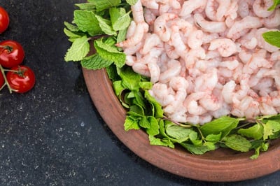 Small n Tasty Cocktail Prawns (300+ Count /kg) - Peeled, Cleaned but not deveined
