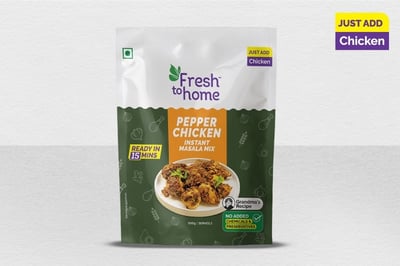 Pepper Chicken Instant Masala Mix (200g Pack)