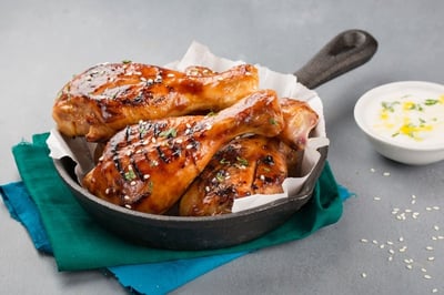 Peri Peri Chicken Drumsticks - Pack of 2 Drumsticks (Ready-To-Fry)
