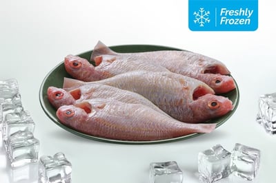 Pink Perch / Kilimeen - Whole Cleaned (470g to 500g Pack, Freshly Frozen)