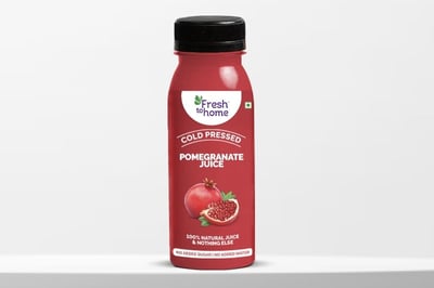Cold Pressed Pomegranate Juice (200ml Bottle)