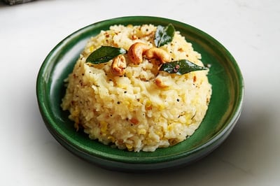 Pongal (250g Pack, Freshly Frozen, Ready to Heat & Eat, Microwave ready)